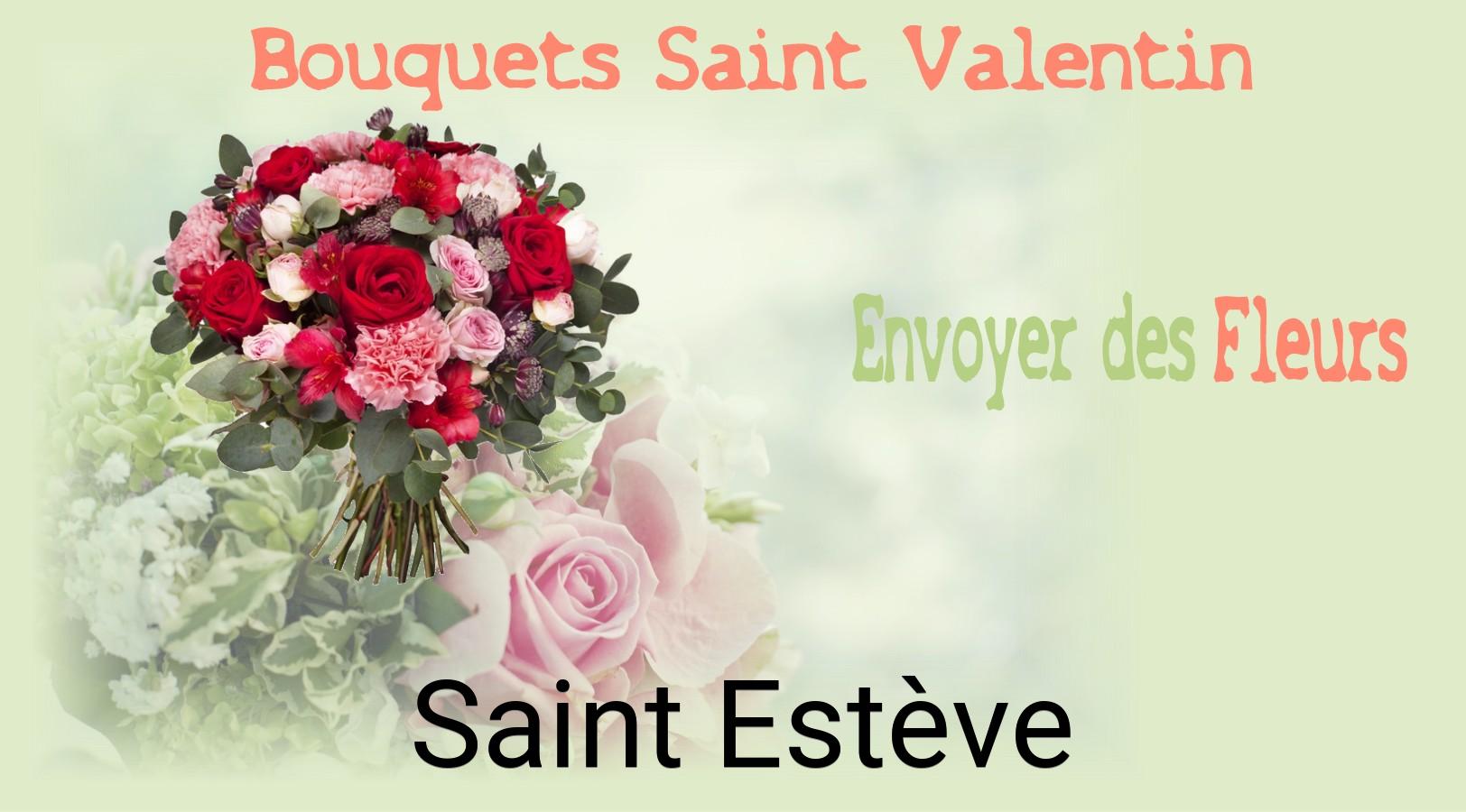 Roses de Saint-Valentin livrées à Saint-Estève