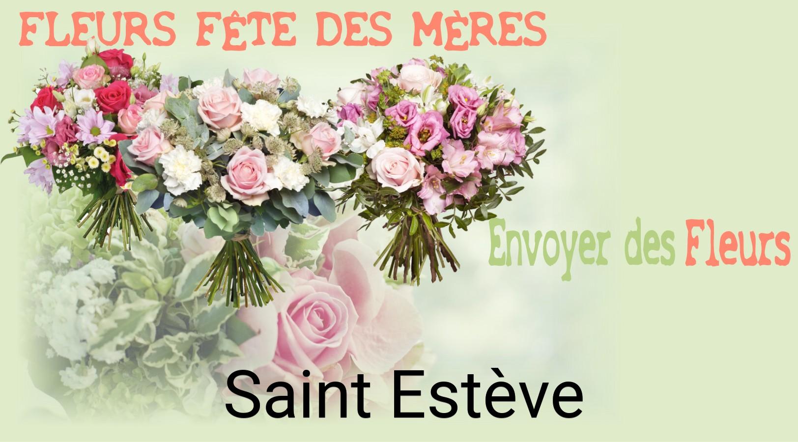 Bouquet de Fête des Mères livré à Saint-Estève
