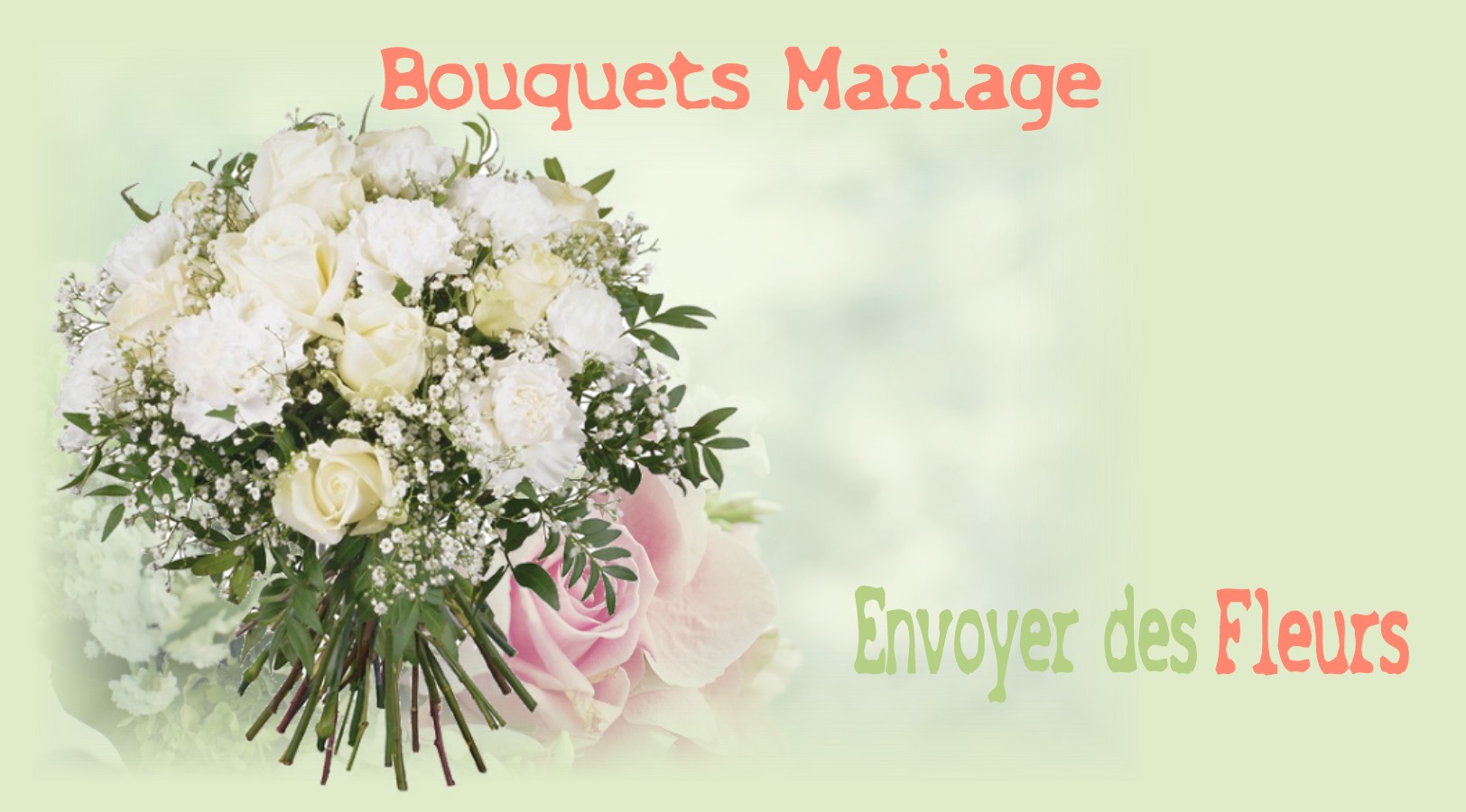 Bouquet de mariage à faire livrer à Saint-Estève